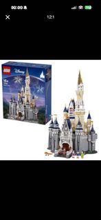 LEGO 迪士尼城堡 71040