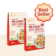 Jewon Organic Shirataki Konjac Noodles Pasta Fettuccine Instant Rice