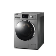 【Panasonic 國際牌】12KG 洗脫烘變頻滾筒洗衣機 NA-V120HDH-G晶漾銀