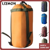 LIZMON Sleeping Bags Ultralight Compression Stuff Sack Storage Bag Compression Pack Durable Outdoor 