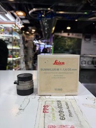 Leica summilux 35mm f1.4 Pre a titan good condition