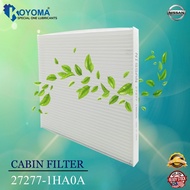 NISSAN ALMERA 1.5 AIRCOND CABIN FILTER 27277-1HA0A