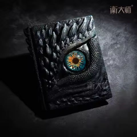 A5 Embossed Book Magic Book Cthulhu Diary 3D Dragon Eyes Embossed Hand Ledger Note Book