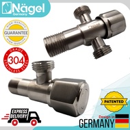 NAGEL High Quality 304 Stainless Angle Valve 1/2" (1 Way | 2 Way | 3 Way) Germany Quality