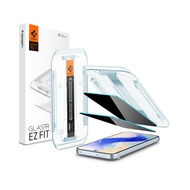 SPIGEN 2 Pack ฟิล์มกระจกสำหรับ Google Pixel 10 Series [Glas.tR EZ Fit Privacy] Auto-Installation Kit