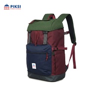 Piksi Provisions Denali Travel Backpack 25L Daily Backpack/ Daily/ Semi Carrier/ Maroon/