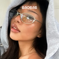 Baobab Eyewear | Neith Sunglasses | UV Protected Metal Sunglasses for Men and Women Oval