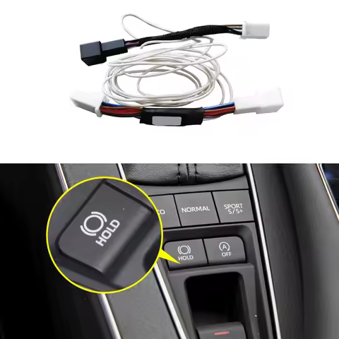 For Toyota Camry 2018-2025 Avalon Hybrid XX50 Brake Hold Function Turn on Automatically Electronic C