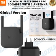 Xiaomi Mi Wifi Repeater 300Mbps Wireless Extender Usb Extender Amplifier - Indo Plug