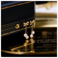 Classical Jewelry Classical Japan Akoya Pear Earrings S925 Anting-anting Klasik Mutiara Japan Butter