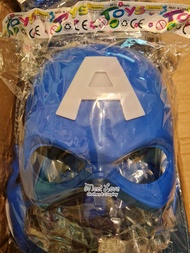 หน้ากากกัปตันอเมริกา มีไฟ Captain America Mask หน้ากากมีไฟ