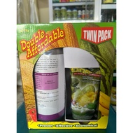 Megatonic Foliar Fertilizer Twin Pack with Metomil 40SP(2x100g) and Cardinal 50SP(2x100g)Insecticide