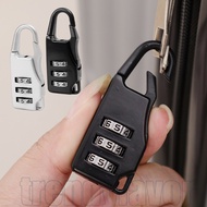 5Pcs Portable Alloy Combination Lock - Digital Password Lock - for Luggage, Bag, Cabinet Locker - He
