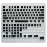 [READY STOCK] Pudding PBT Double Shot Keycap Set for Mechanical Keyboard - for RGB