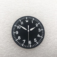 Watch Accessories Black Dial+Watch Needle Suitable for Miyota8215/821A, DG2813/3804 Movement