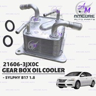 NISSAN SYLPHY 1.8 B17 - GEAR BOX AUTO OIL COOLER / TRANSMISSION OIL COOLER 21606-3JX0C