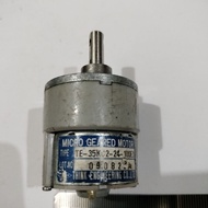 Think High Torque Gear Motor 24V 52rpm 1.6W Industrial TE-35KC2-24-100F