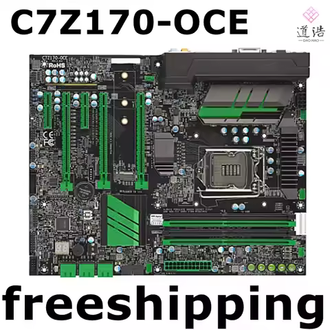 For Supermicro C7Z170-OCE Motherboard 64GB LGA 1151 DDR4 Mainboard 100% Tested Fully Work