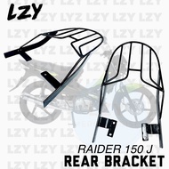 LZY Suzuki Raider 150 Fi / Raider J Rear Bracket Heavy Duty Top Box Bracket for Motorcycle