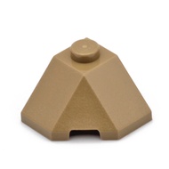 COOLPON|This Is LEGO Lego's Parts Deep Sand Wedge 2x2 Slope 45 13548