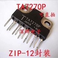 TA7270P TA7270QP Disassembly Audio Power Amplifier ZIP-12 Pins