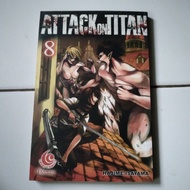 Comic Attack on Titan 8