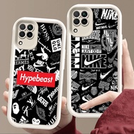 Case for Samsung A04 A22 A06 A05 J2 M04 J7 Prime A04E F04 A12 Pro 5G Soft White E70 Fashion Design