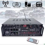 Fleco AV-MP326BT Bluetooth Audio Mixer Power Amplifier