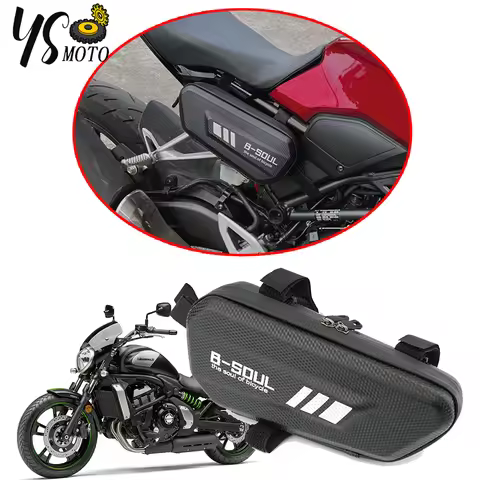 For KAWASAKI Vulcan S 650 S650 EN650 VN650 VULCAN S 650cc Embroidery material Motorcycle Hard Waterp