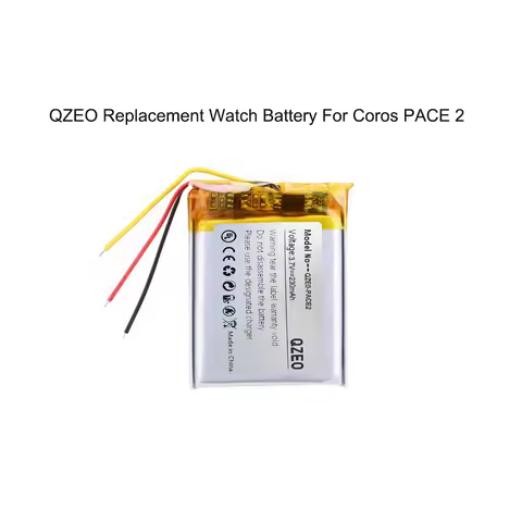 Replacement Smart Watch Battery For Coros PACE 2