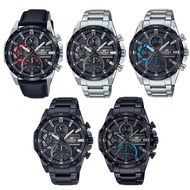 Casio Edifice นาฬิกาข้อมือผู้ชาย สายหนัง/สายสแตนเลส รุ่นEQS-940 (EQS-940BL-1A,EQS-940DB-1A,EQS-940DB-1B,EQS-940DC-1A,EQS-940DC-1B)