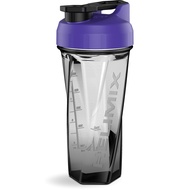 HELIMIX 2.0 Vortex Blender Shaker Bottle Holds upto 28oz | No Blending Ball or Whisk | USA Made | Po