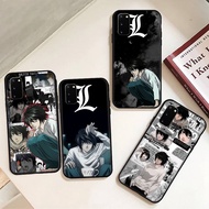 [Spot goods] OPPO A12 A12S A12E A15 A15S A53 A32 A54 A73 A91 A92 A75 A52 F15 Death Note OPPO Soft Case