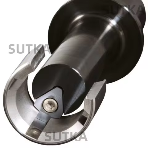 Stuka C25.0 Tool Holder Stuka C25.0 Keyway Broaching Inserts Tool Holder for CNC Machining to Cut Bl