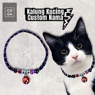 Kalung Kucing Custom Nama Kalung Kucing Nama Kalung Kucing Request
