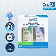 CeraVe Travel Kit (CeraVe Hydrating Cleanser 88ml + CeraVe Moisturising Cream 15ml)