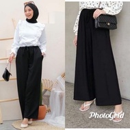 Daily Culottes Cringkle/ Women's Pants/ Premium Cringkle Pants