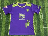 Authentic NEW original La Liga Club Malaga Unpopular Team Short Sleeve Adult Football Jersey Retro C