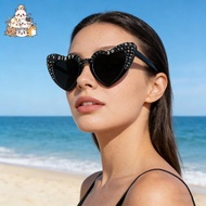 30th Birthday Glasses Heart Shaped Sunglasses Funny Plastic Dirty 30th Birthday Decoration for Women