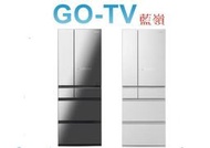 [GO-TVPanasonic國際牌 550L 日本原裝 變頻六門冰箱(NR-F559HX) 限區配送