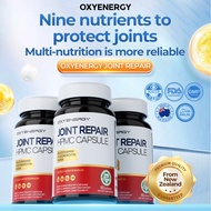 Oxyenergy Joint Repair HPMC Capsules Set 3pcs / 9pcs Knee Care Bone Smooth Joint Glucosamine Chondro