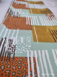 2m Vải lụa lạnh hoạ tiết lập thể - lụa Mango chính phẩm