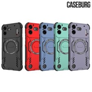 Nothing Phone (4b) CASEBURG Wing Shield 磁貼環 磁吸環 四邊全包手機保護殼 手機套 0007A