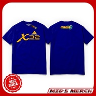 KATUN - Behringer X32 Crew Sound System T-Shirt Cotton Combed 30S Fashion Distro Premium Ll84