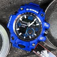 Watchtime D-ZINER นาฬิกาสปอร์ต กันน้ำได้100% พร้อมกล่องปั๊มแบรนด์สวยมาก