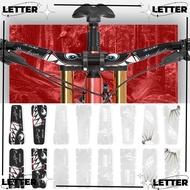 LET Bike Handlebar Protection Sticker Scratch-Proof Waterproof Tape Cover Frame Protective Film
