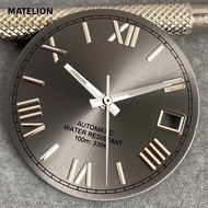 Mặt Số Đồng Hồ Sunburst 29mm Với Số La Mã Cho NH35 NH36 NH38 NH70 NH71 NH72 4R35 4R36 Chuyển Động Tự