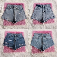 ♞Thrifted Denim Shorts AA Style (Sample Pic Only)