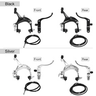 Fixie Road Bike Cruiser Brake Set Bike Brake Kit Bike Caliper Brake Kit Side Pull Brake Set For Most