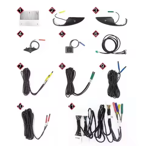 Suit Original For Mazda CX-50 CX30 CX5 CX9 Birds Eye 360 Camera Panoramic View Front Rear Side Surro